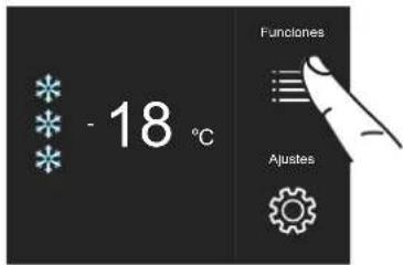 BERTAZZONI REF18FCIPIXR - 4a) Establecer el tamaño del cubito de hielo - Super hielo - 1