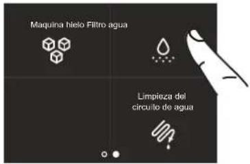 BERTAZZONI REF18FCIPIXR - 6) Limpieza manual, fi tro del agua - 3