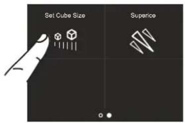 BERTAZZONI REF18FCIPIXR - 4a) Set Ice cube Size - SuperIce - 5
