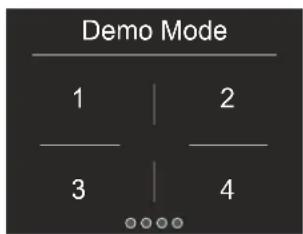 BERTAZZONI REF18FCIPIXR - 7) Modo Demo - 4