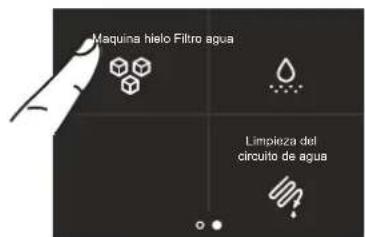 BERTAZZONI REF30FCIPIXL - 4a) Establisher el时间为 del cubito de hielo - Super hielo - 2