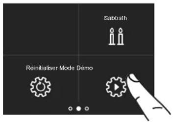 BERTAZZONI REF30FCIPIXL - 7) Mode demo - 2