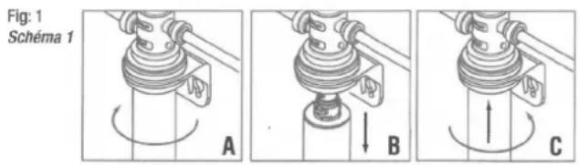 BERTAZZONI REF30FCIPIXL - Filtration d'eau pour machine à glaçons dans les colonnes congélateur - 1
