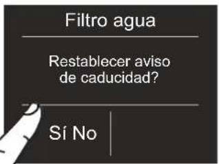 BERTAZZONI REF30FCIPIXL - 6) Limpieza manual, fi tro del agua - 7