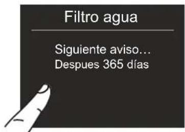 BERTAZZONI REF30FCIPIXL - 5a) Desactivación del fi tro del agua - 8