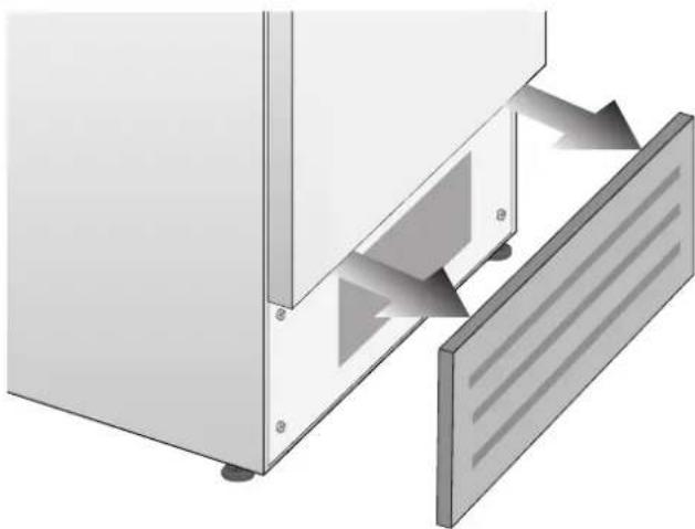 BERTAZZONI REF30FCIPIXL - For cleaning the condenser follow the instructions: - 1