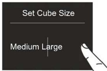 BERTAZZONI REF30FCIPIXL - 4a) Set Ice cube Size - SuperIce - 4