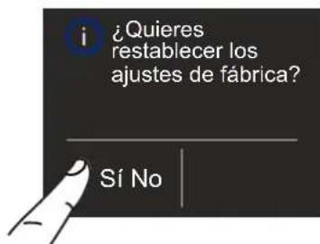 BERTAZZONI REF30FCIPIXL - 6) Reiniciar - 5