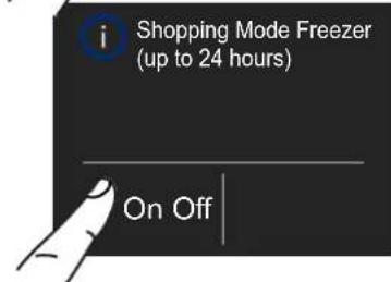 BERTAZZONI REF30FCIPIXL - 1) Shopping Mode Freezer - 9