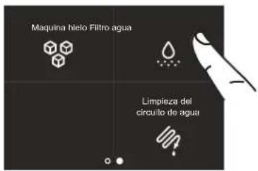 BERTAZZONI REF30FCIPIXL - 6) Limpieza manual, fi tro del agua - 3