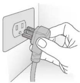 BERTAZZONI REF30FCIPIXL - Connection to the electrical power supply - 1