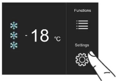 BERTAZZONI REF30FCIPIXL - 7) Demo Mode - 1