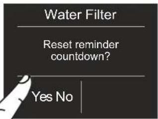 BERTAZZONI REF30FCIPIXL - 6) Manual Clean, Water Filter - 4