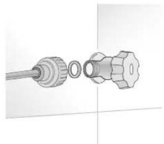 BERTAZZONI REF30FCIPIXL - Connection to the water system - 1