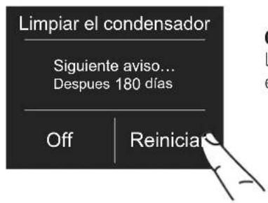 BERTAZZONI REF30FCIPIXL - 8) Mantenimiento (mediante una seals de alarma). - 3