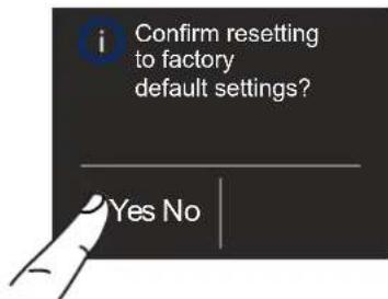 BERTAZZONI REF30FCIPIXL - 6) Reset - 6