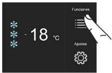 BERTAZZONI REF30FCIPIXL - 4) Activación de laquina de hielo - 1