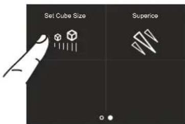 BERTAZZONI REF30FCIPIXL - 4a) Set Ice cube Size - SuperIce - 3