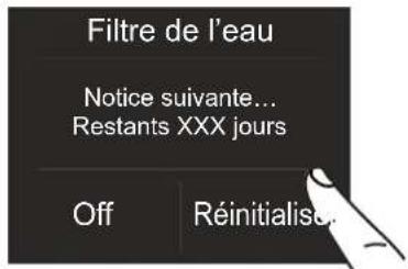 BERTAZZONI REF30FCIPIXL - 6) Nettoyage manuel, filtre de l'eau - 5