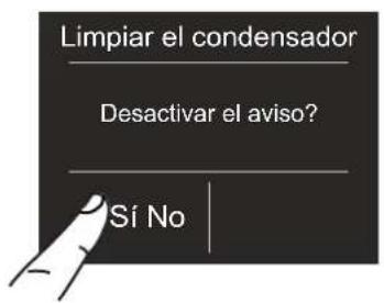 BERTAZZONI REF30FCIPIXL - 8) Mantenimiento (mediante una seals de alarma). - 5