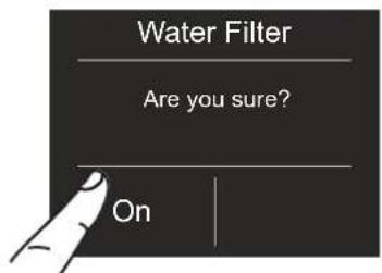 BERTAZZONI REF30FCIPIXL - 5a) Water Filter Deactivation - 5