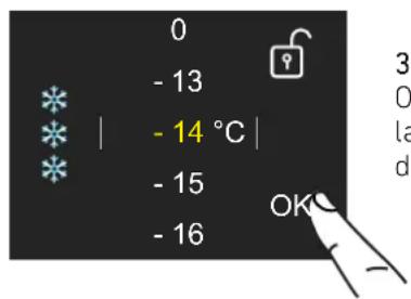 BERTAZZONI REF30FCIPIXL - Para modifieras temperatures del compartmento - 3