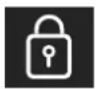 BERTAZZONI REF30FCIPIXL - Icône cadenas. - 2