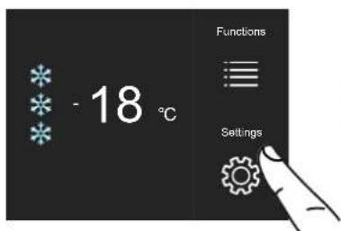BERTAZZONI REF30FCIPIXL - 6) Reset - 1