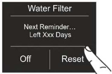 BERTAZZONI REF30FCIPIXL - 6) Manual Clean, Water Filter - 3