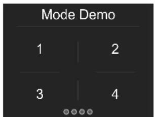 BERTAZZONI REF30FCIPIXL - 7) Mode demo - 4