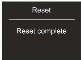 BERTAZZONI REF30FCIPIXL - 6) Reset - 9