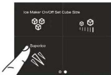 BERTAZZONI REF30FCIPIXL - 4a) Set Ice cube Size - SuperIce - 5