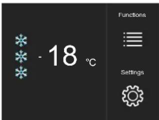 BERTAZZONI REF30FCIPIXL - 8) Maintenance (through alarm sign). - 1