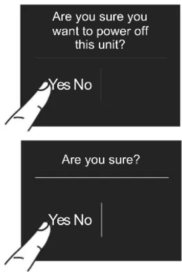 BERTAZZONI REF30FCIPIXL - Shutdown. - 2