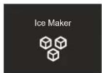 BERTAZZONI REF30FCIPIXL - Activation and use of the Ice Maker - 1