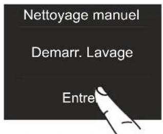 BERTAZZONI REF30FCIPIXL - 6) Nettoyage manuel, filtre de l'eau - 10