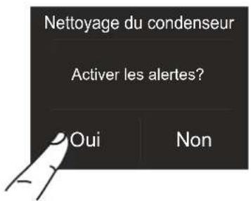 BERTAZZONI REF30FCIPIXL - 8) Entretien (à travers un signal d'alarme). - 4