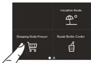 BERTAZZONI REF30FCIPIXL - 1) Shopping Mode Freezer - 8