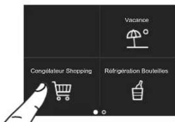 BERTAZZONI REF30FCIPIXL - 1) Congélateur shopping - 2