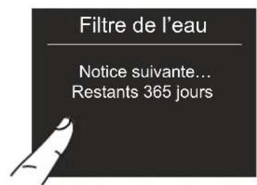 BERTAZZONI REF30FCIPIXL - 5A) Désactivation filtre de l'eau - 9