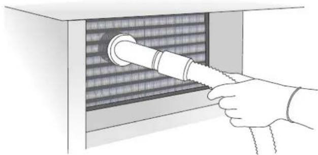 BERTAZZONI REF30FCIPIXL - Pour le nettoyage du condenseur suivez les instructions suivantes: - 2