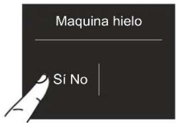 BERTAZZONI REF30FCIPIXL - 4) Activación de laquina de hielo - 3