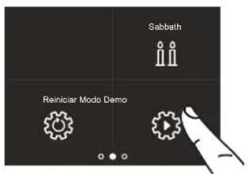 BERTAZZONI REF24RCPRR - 7) Modo Demo - 2