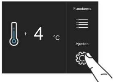 BERTAZZONI REF24RCPRR - 10) Info de sistema - 1