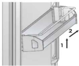 BERTAZZONI REF24RCPRR - Contenedores en puerta - 1