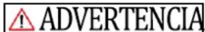 BERTAZZONI REF24RCPRR - Advertencia y peligro - 2
