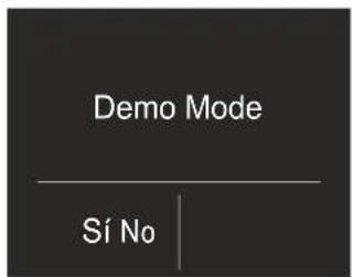 BERTAZZONI REF24RCPRR - 7) Modo Demo - 5