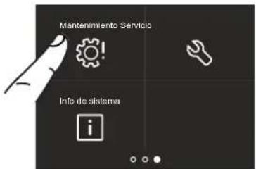 BERTAZZONI REF24RCPRR - 8) Mantenimiento (mediante una señal de alarma). - 2