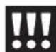 BERTAZZONI REF24RCPRR - Advertencia - 1
