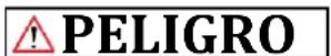 BERTAZZONI REF24RCPRR - Advertencia y peligro - 3